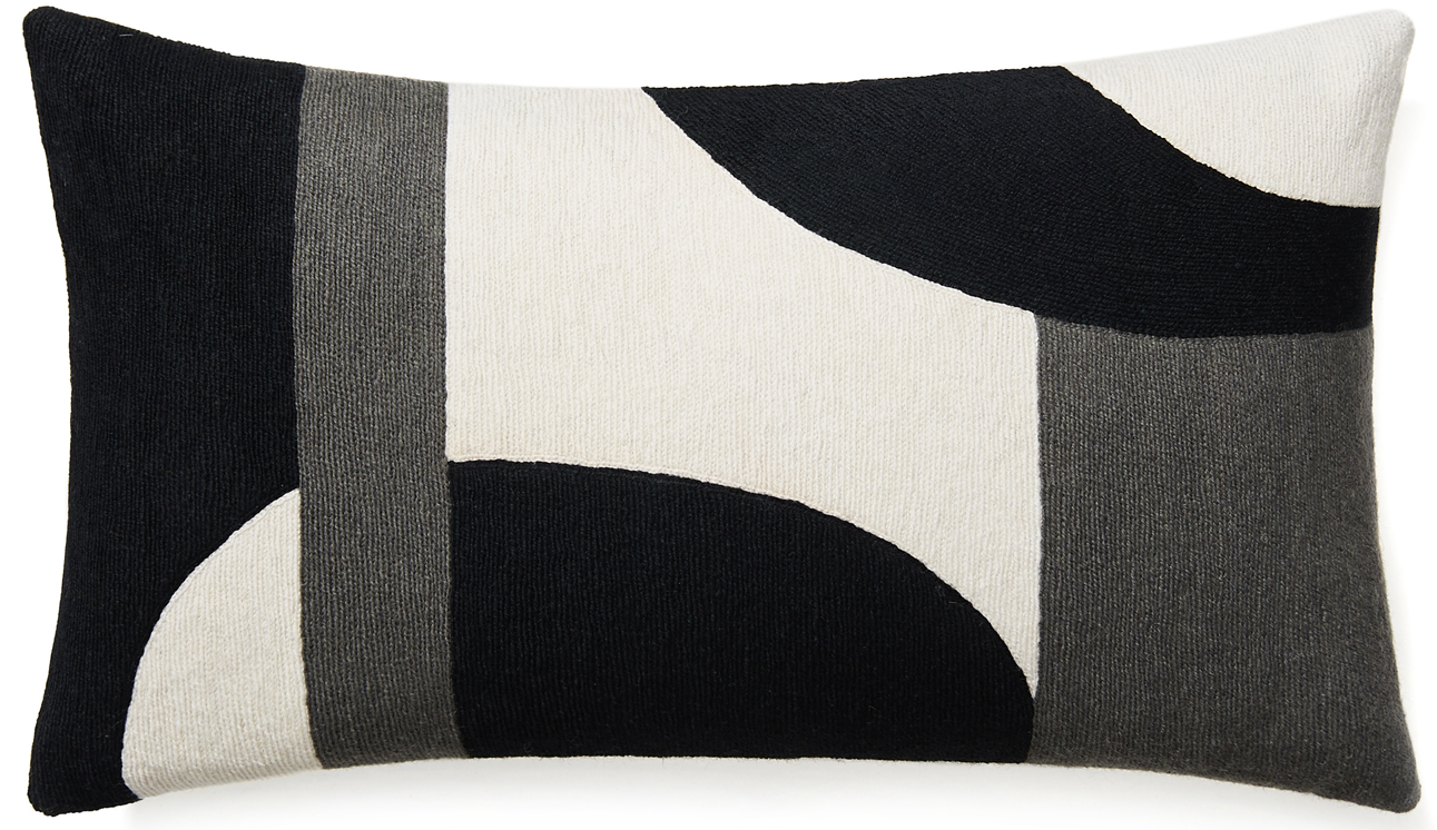 Dark Gray Throw Pillows