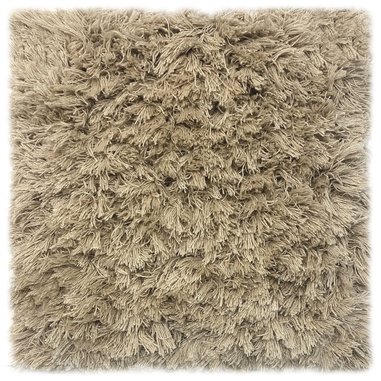 100% SILK SHAG