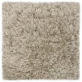75% Silk / 25% Wool Shag