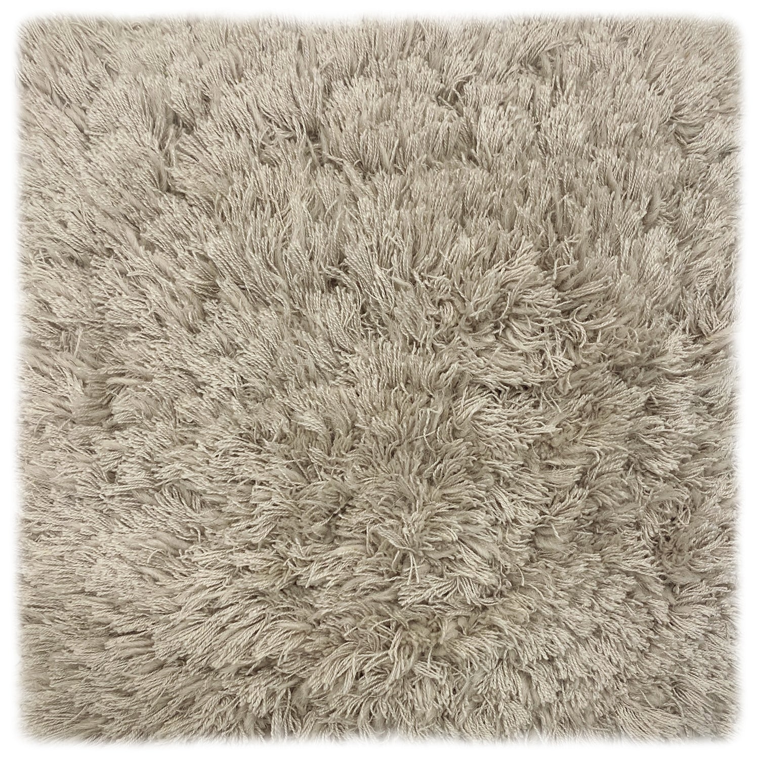 75% Silk / 25% Wool Shag