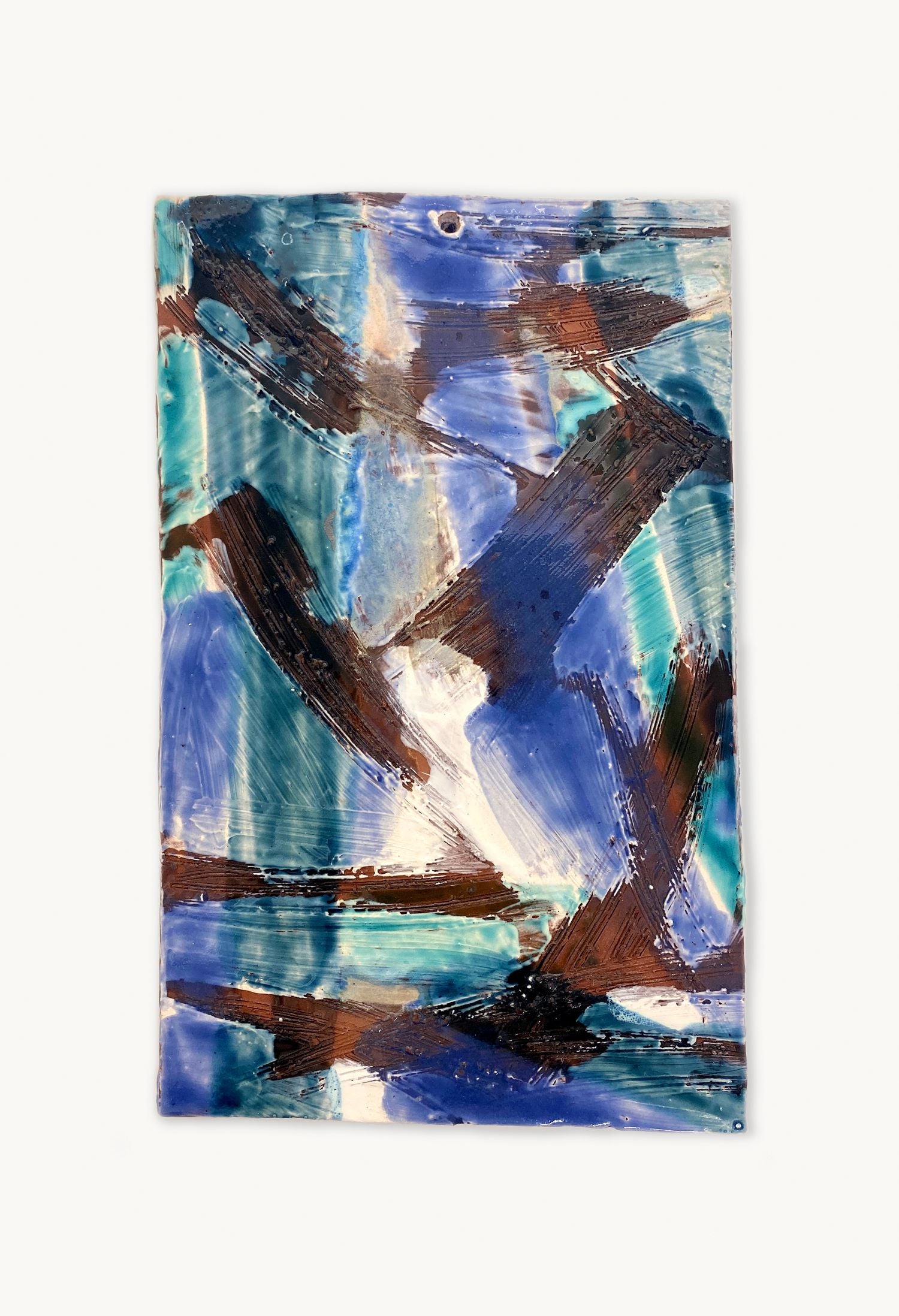 Brush Strokes Slab