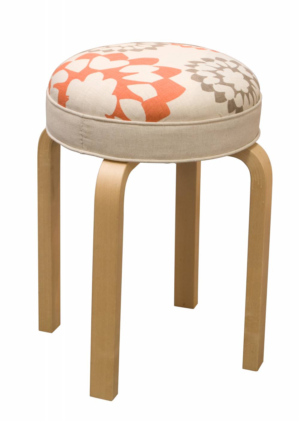 Stool Carousel Linen