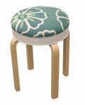Stool Pinwheel Seafoam